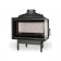 Каминная топка BeF Home Optim 8 CP/CL (Black/Silver)