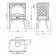 Печь на дровах Dovre 425 CB