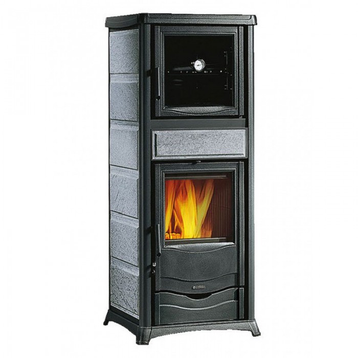 Отопительно-варочная печь Nordica Termo Rossella Plus c/forno D.S.A. Liberty PT