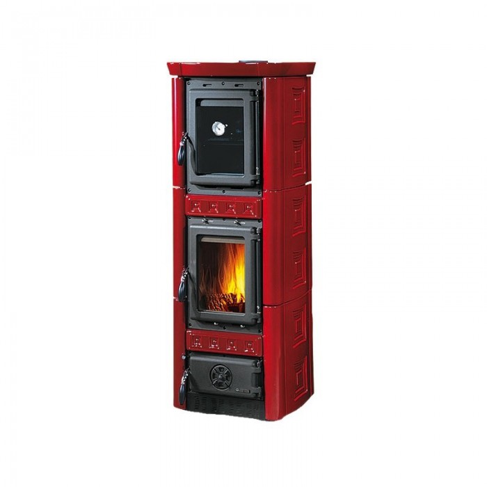 Печь-камин Nordica Gaia forno