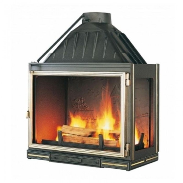 Каминная топка Seguin Multivision 7000 (R/L), с боковым стеклом