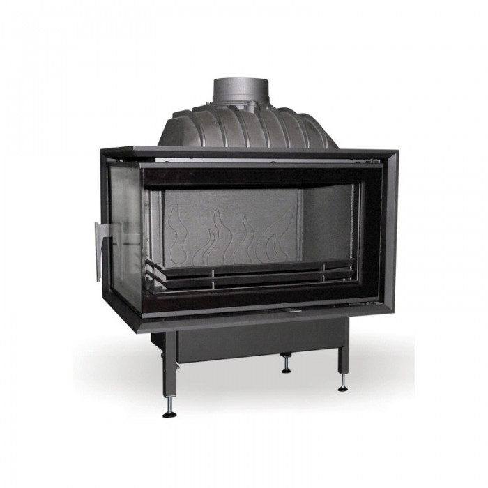Каминная топка BeF Home Start 8 CP/CL (Black/Silver)