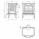 Печь мультитопливная Dovre 640 GM/E6,E8,E10