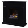 Электрический камин Dimplex Moorefield black