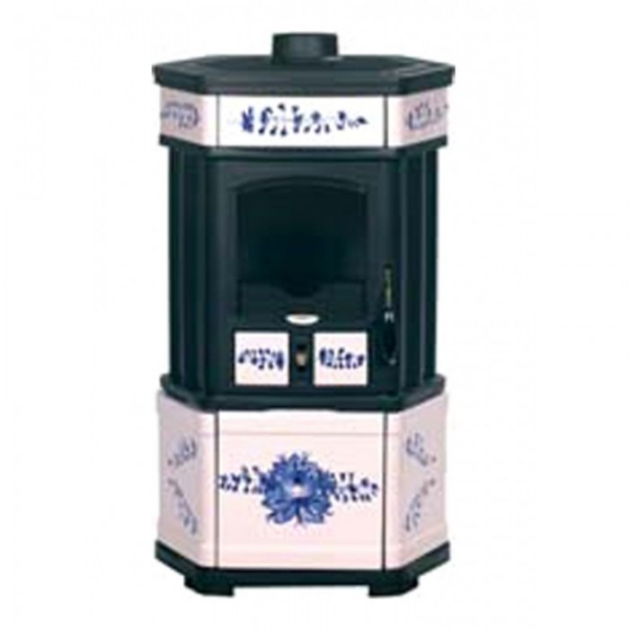 Печь-камин Lincar MONELLINA 176NL Rose Blue