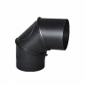 Дымоходное колено 90° Darco из низколегированной стали  D-180 мм толщ. 2 мм
